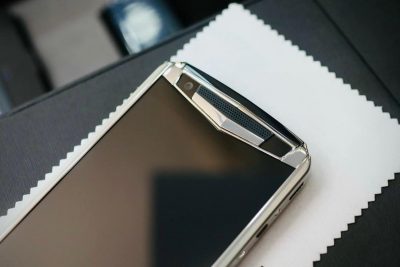 Điện thoại Vertu Aster P Silver Like New 99%