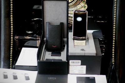 Điện thoại Vertu Aster P Silver Like New 99%