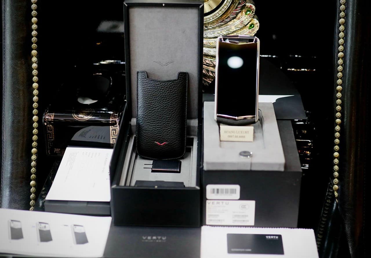 Vertu Aster P Silver (4)