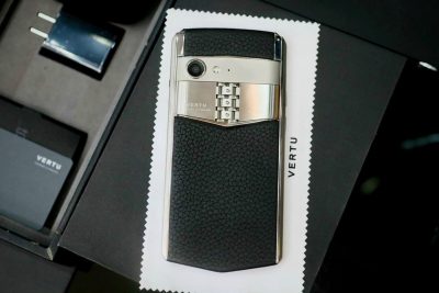 Điện thoại Vertu Aster P Silver Like New 99%