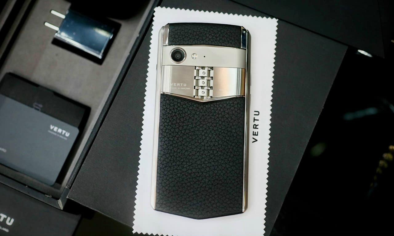 Vertu Aster P Silver (7)