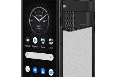 Điện thoại Vertu Aster P Moon White Like New 99%