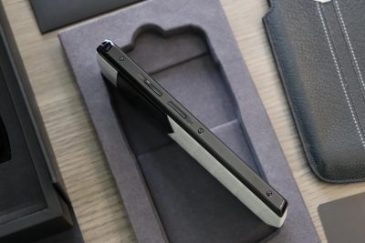 Điện thoại Vertu Aster P Moon White Like New 99%