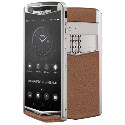 Điện thoại Vertu Aster P Brown Like New 99% chính hãng