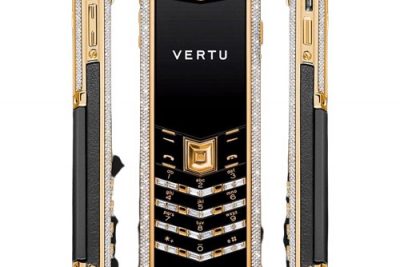 Điện Thoại Vertu Signature S Yellow Gold Diamond Độ Vỏ