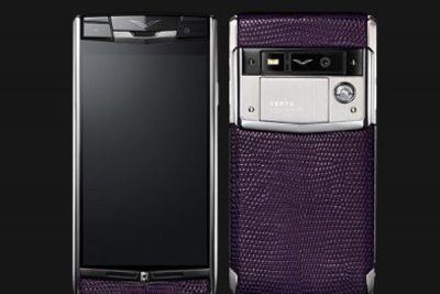 Điện thoại Vertu Signature Touch 1 cánh chính hãng ( đủ màu)