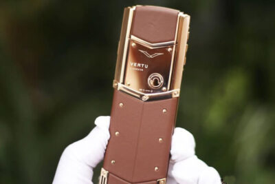 Vertu Signature S Limited Chocolate Gold độ vỏ chính hãng