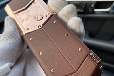 Vertu Signature S Limited Chocolate Gold độ vỏ chính hãng