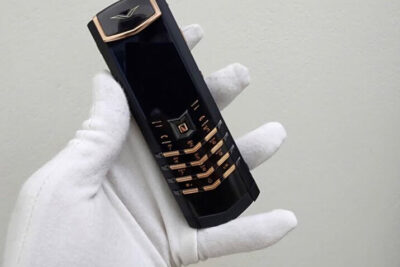 Điện Thoại Vertu Signature S Limited Black Gold bản độ vỏ