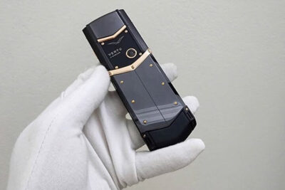 Điện Thoại Vertu Signature S Limited Black Gold bản độ vỏ
