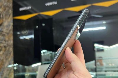 Điện Thoại iVertu 5G Da Bê Nâu Caramel Likenew 99%