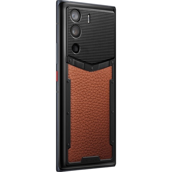 Metavertu Basic Calf Leather Caramel Brown