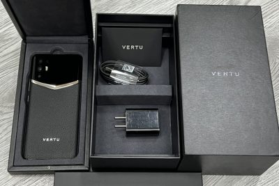 Điện Thoại IVertu 5G Da Bê Đen Likenew 99%