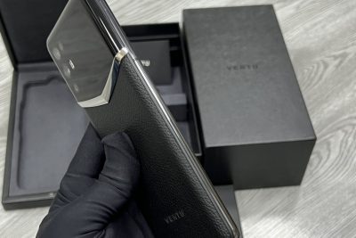 Điện Thoại IVertu 5G Da Bê Đen Likenew 99%