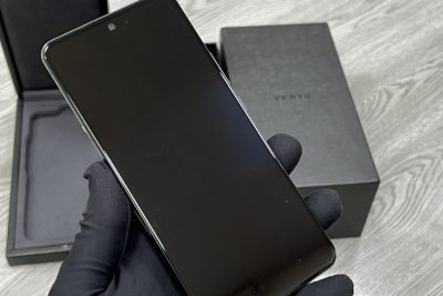 Điện Thoại IVertu 5G Da Bê Đen Likenew 99%