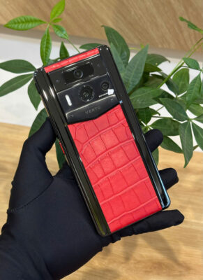 METAVERTU 2 Generation da cá sấu đỏ 99% chính hãng