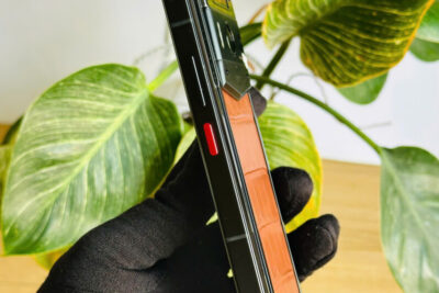 Metavertu 2 Generation Da Cá Sấu Nâu Chính Hãng Mới 99%