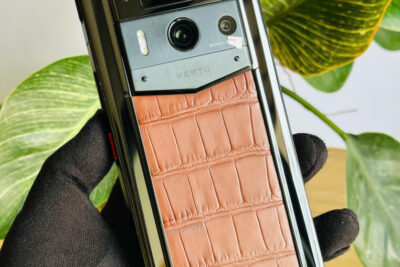 Metavertu 2 Generation Da Cá Sấu Nâu Chính Hãng Mới 99%