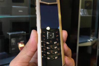 Điện thoại Vertu Claud De Pari S Gold (độ vỏ) chính hãng