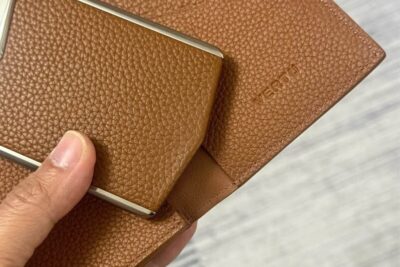 Điện Thoại Vertu Aster P da bê nâu