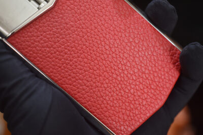 Điện Thoại Vertu Aster P da bê đỏ