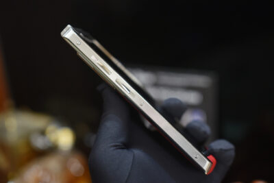 Điện Thoại Vertu Aster P da bê đỏ