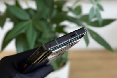 Điện thoại METAVERTU 2 Generation da cá sấu đen 99% chính hãng