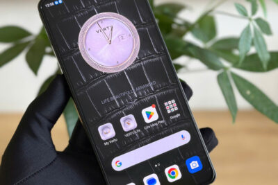 Điện thoại METAVERTU 2 Generation da cá sấu đen 99% chính hãng