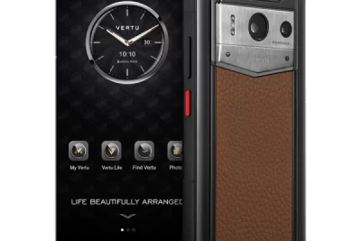 Điện thoại Metaverrtu 2 Caramel Brown da bê nâu 99% fullbox