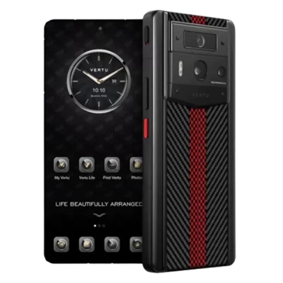 Điện thoại METAVERTU 2 Generation Carbon Texture Auspicious Phoenix Basic 99%