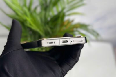 Điện Thoại Vertu Meta 2 Cá Sấu Bạch Tạng Đính Kim