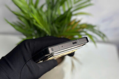 Điện Thoại Vertu Meta 2 Cá Sấu Bạch Tạng Đính Kim