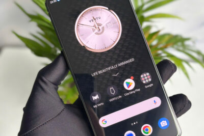 Điện Thoại Vertu Meta 2 Cá Sấu Bạch Tạng Đính Kim
