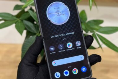 Vertu Iron Flip Diamionds Rose Gold 18k Lưng Bọc Da Cá Sấu Hymlaya