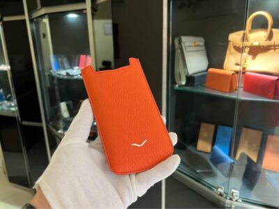 Bao da bê Vertu Aster P màu cam