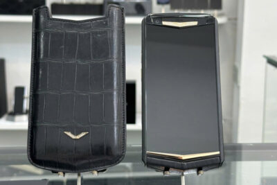 Bao da Vertu Aster P da cá sấu