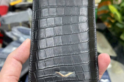 Bao da Vertu Aster P da cá sấu