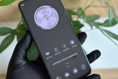 Điện Thoại iVertu 5G Da Bê Nâu
