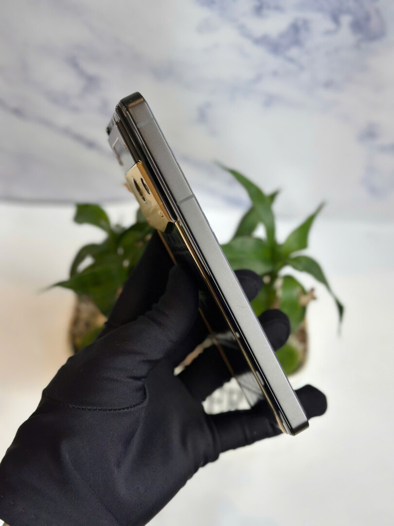 Metavertu 2 Max – Da Cá Sấu & Viền Bọc Vàng 18k (2)