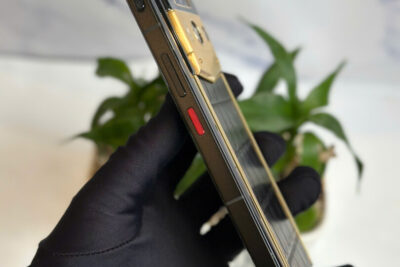 METAVERTU 2 MAX – Da Cá Sấu & Viền Bọc Vàng 18K 99%