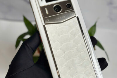 METAVERTU 2 MAX Serpent Edition gốm trắng da rắn 99%