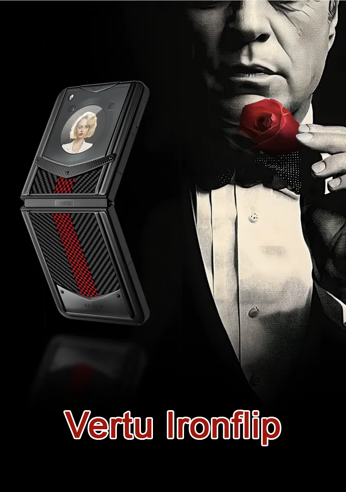 Vertu Ironflip nắp gập