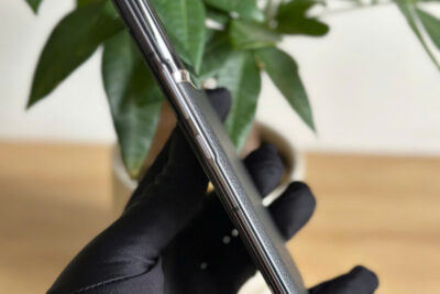 Điện Thoại IVertu 5G Da Bê Đen
