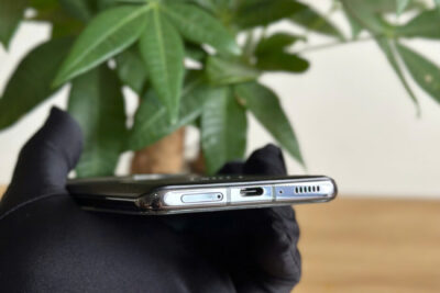 Điện Thoại IVertu 5G Da Bê Đen