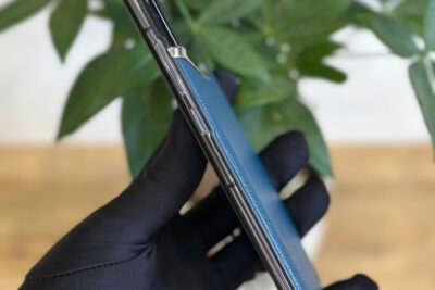 Điện Thoại iVertu 5G Da Bê Màu Xanh