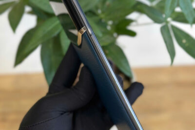 Điện Thoại iVertu 5G Da Bê Màu Xanh