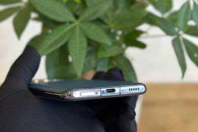 Điện Thoại iVertu 5G Da Bê Màu Xanh
