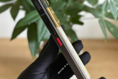Metavertu 2 Viền gold hoa văn- da cá sấu bạch tạng