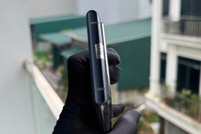 Vertu Meta 1 Web 3.0 Lưng Bọc Da Bê Đen