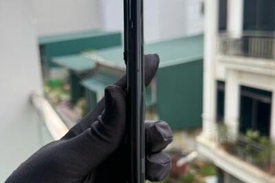 Vertu Meta 1 Web 3.0 Lưng Bọc Da Bê Đen